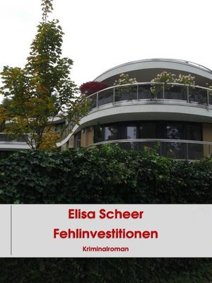 cover image of Fehlinvestitionen